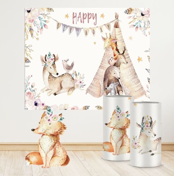 Geyik Konseptli Mini 3 Paket
