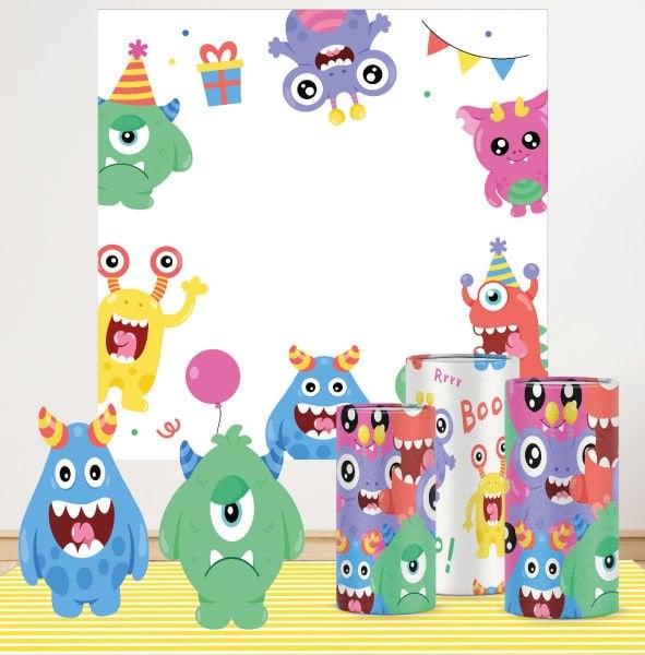 Monster Konseptli Efsane 1 Paket