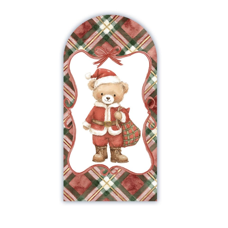 Edda Jumbo Tekli Pano - Yeni Yıl Ayıcık