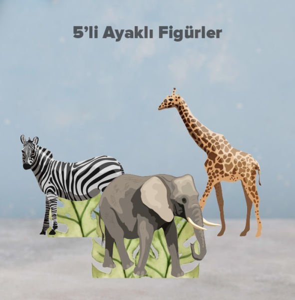 Safari Figürleri