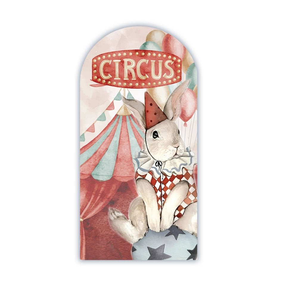 Edda Jumbo Tekli Pano - Sirk Tavşan