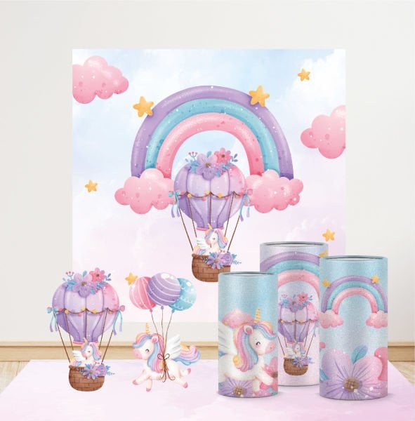 Unicorn Konseptli Mega 1 Paket
