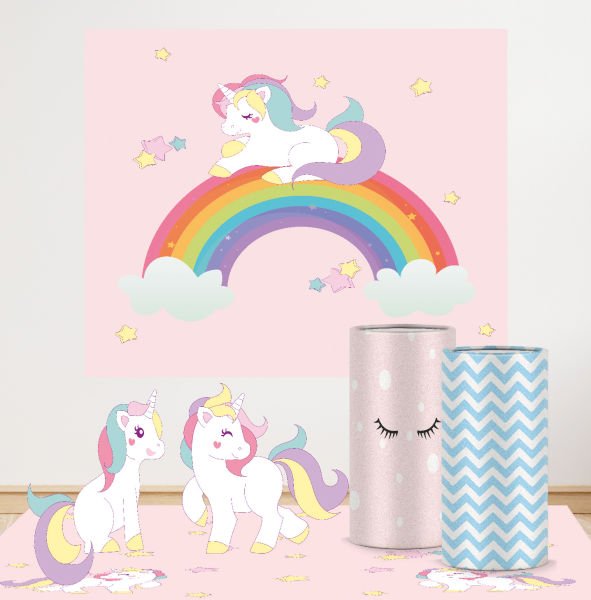 Unicorn Konseptli Mini 1 Paket