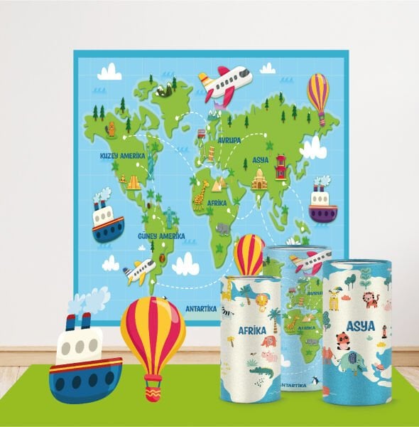 Atlas Konseptli Mega 1 Paket