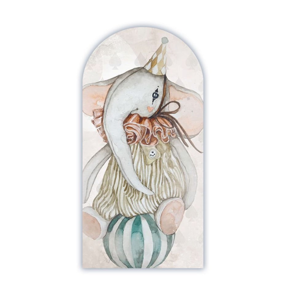 Edda Jumbo Tekli Pano - Sirk Fil