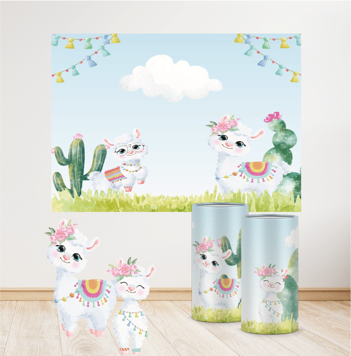 Lama Konseptli Mini 2 Paket