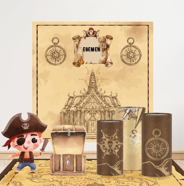 Korsan Konseptli Mega 1 Paket
