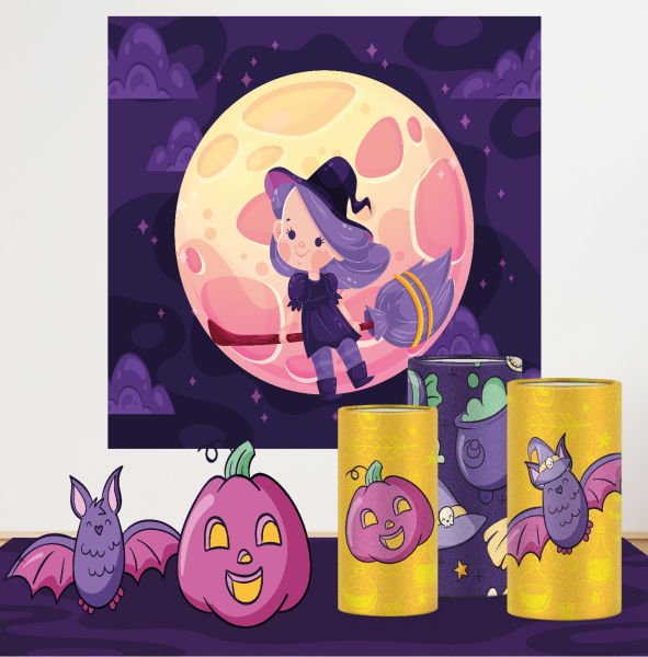Cadı Konseptli Mega 1 Paket