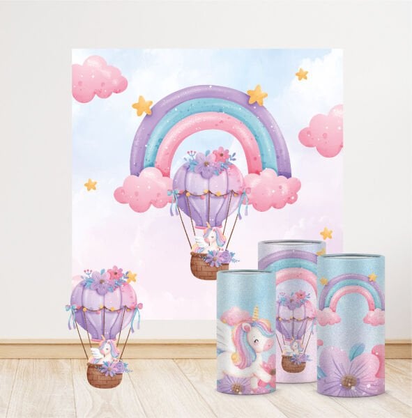 Unicorn Konseptli Mega 2 Paket
