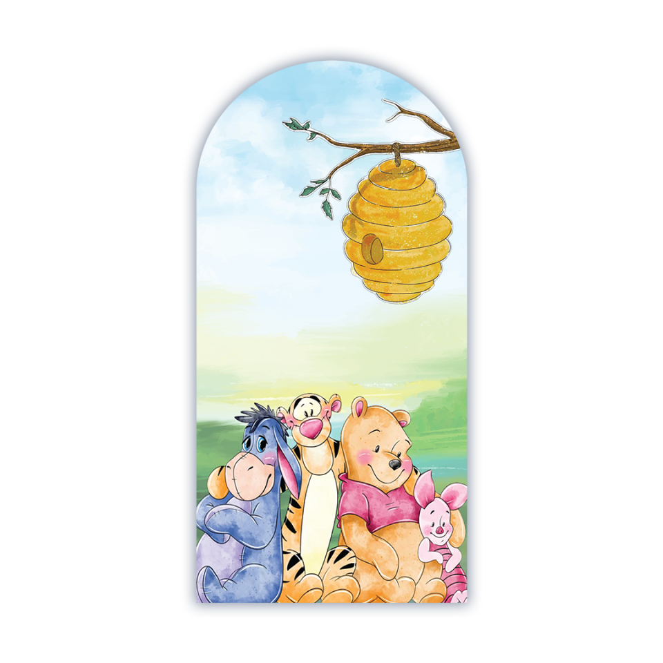 Edda Jumbo Tekli Pano - winnie the pooh
