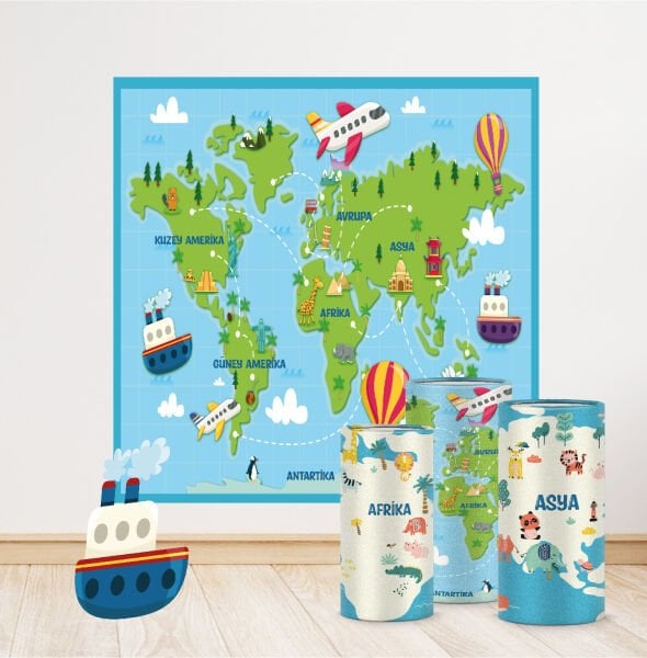 Atlas Konseptli Mega 2 Paket