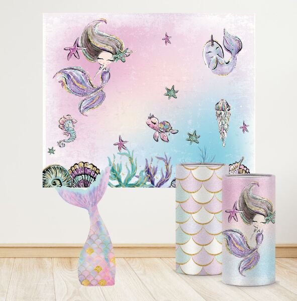 Deniz Kızı Konseptli Mini 3 Paket