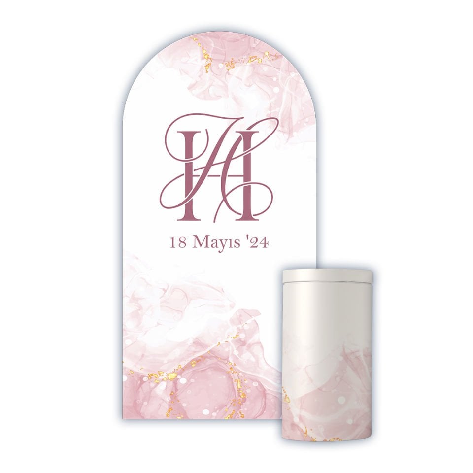 Edda Jumbo Ekstra Parti - Gold Pembe