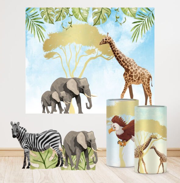 Safari Konseptli Mini 2 Paket