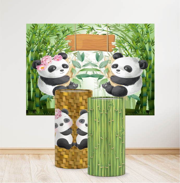 Panda Konseptli Mini 4 Paket