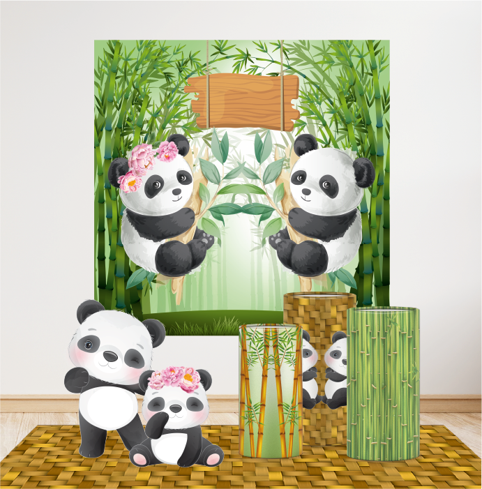 Panda Konseptli Mega 1 Paket