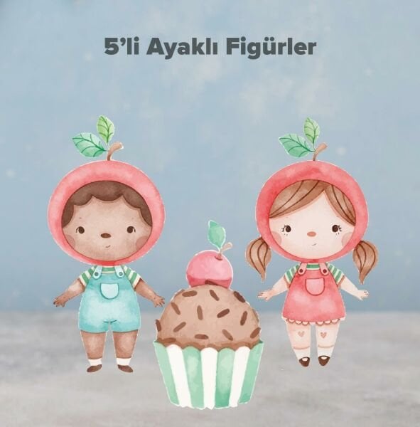 Cupcake Figürleri