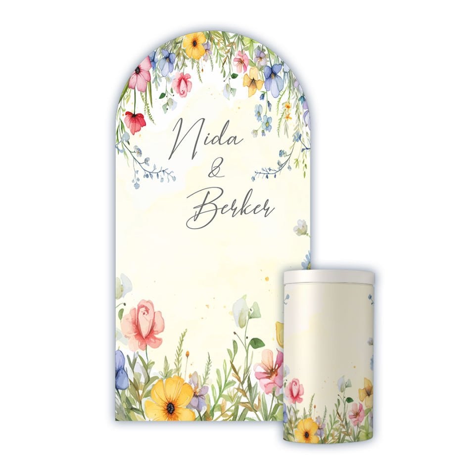 Edda Jumbo Ekstra Parti - Çiçek