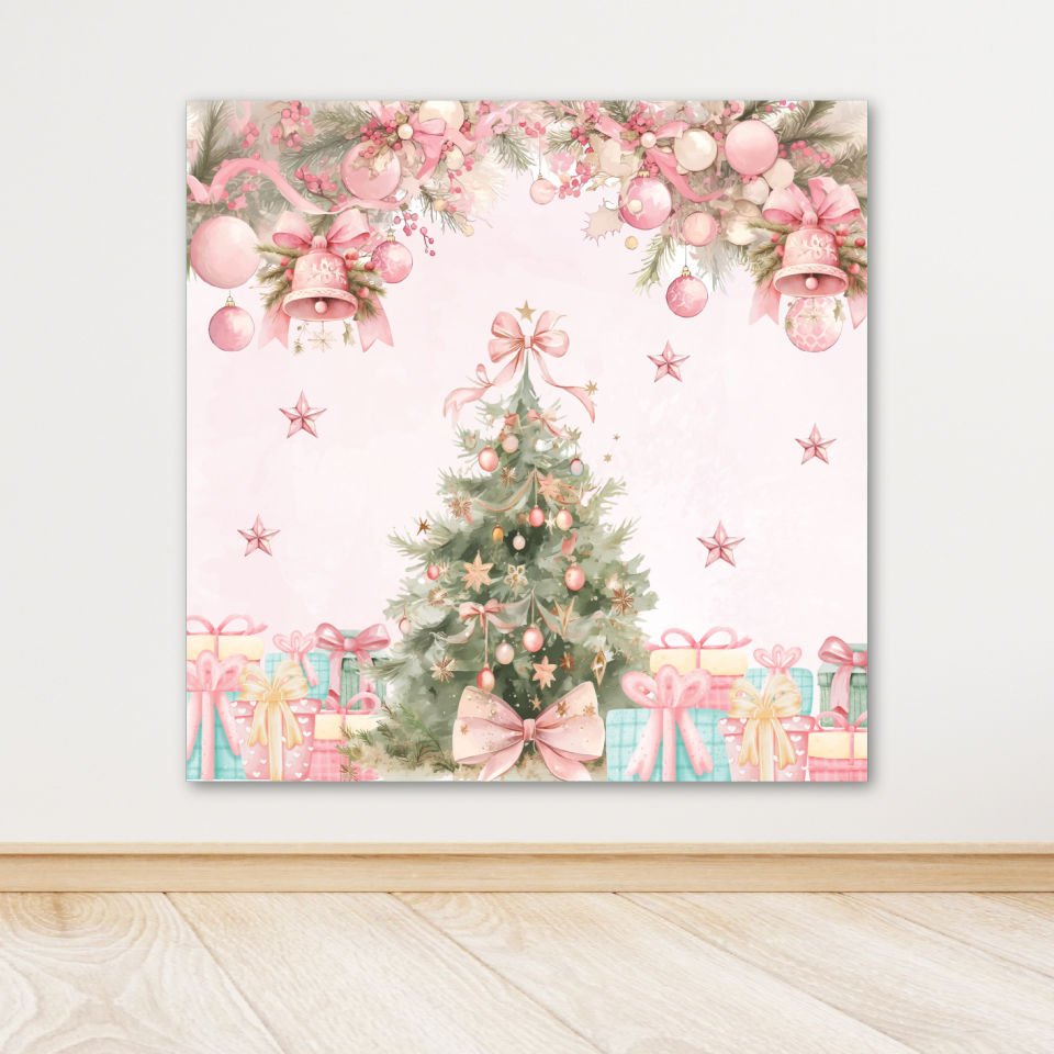 Yeni Yıl Temalı  Afiş