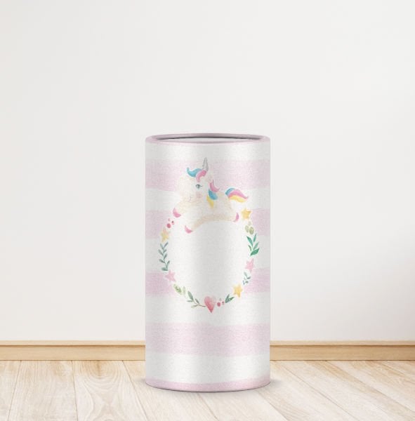 Unicorn Temalı Strafor Kaplaması