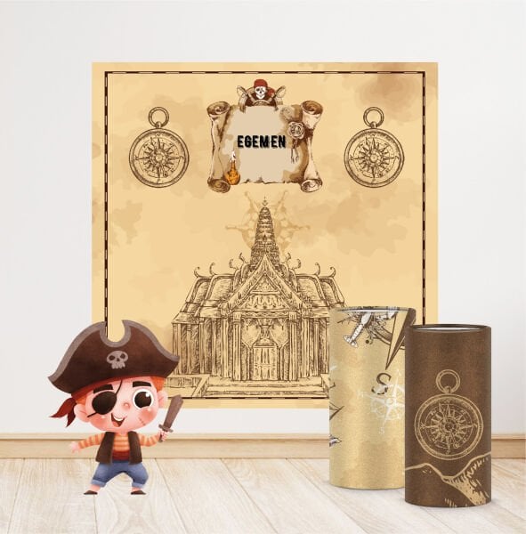 Korsan Konseptli Mega 4 Paket