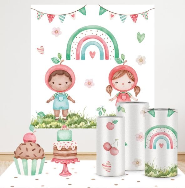 Cupcake Konseptli Mega 1 Paket