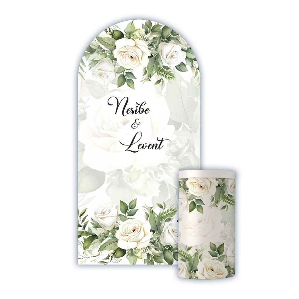 Edda Jumbo Ekstra Parti - Beyaz Gül