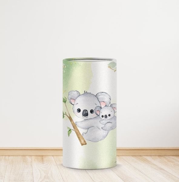Koala Temalı Strafor Kaplaması