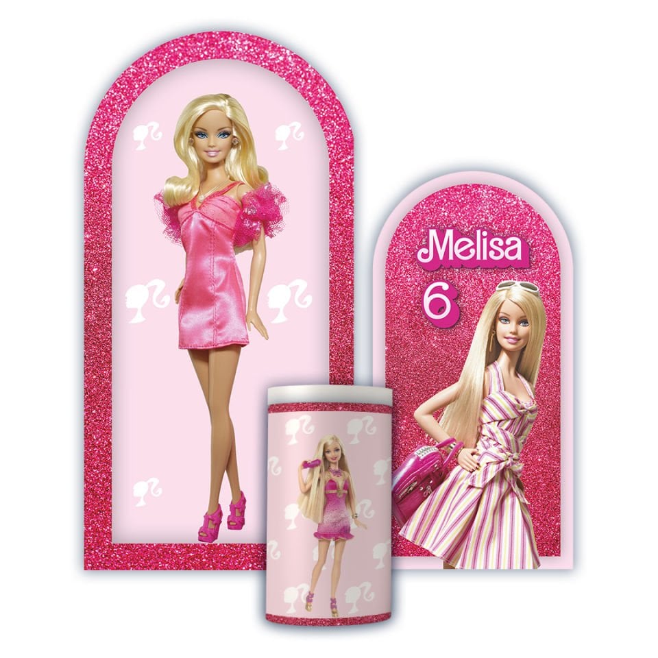 Edda Jumbo Parti - Barbie