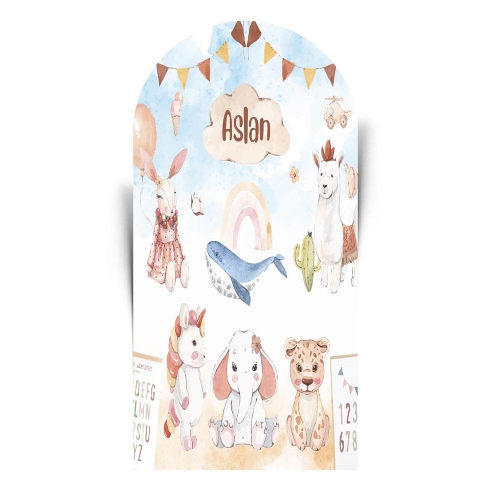 Edda Jumbo Tekli Pano - Baby Shower