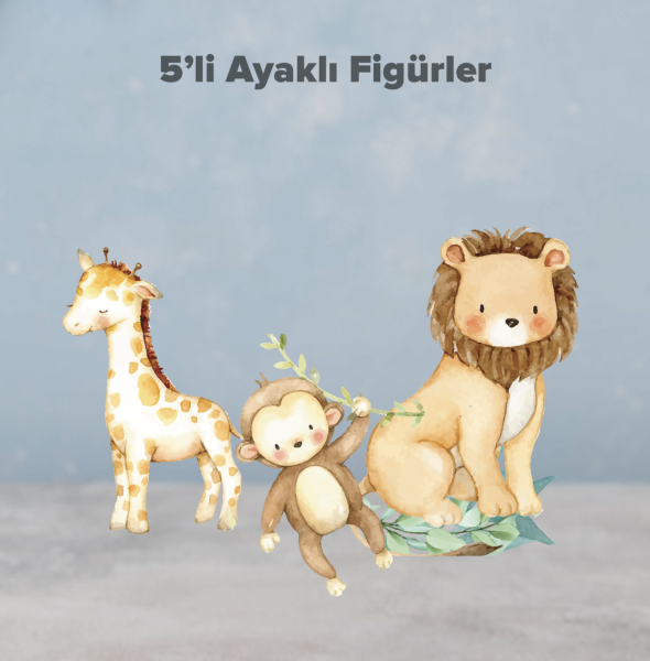 Safari Figürleri