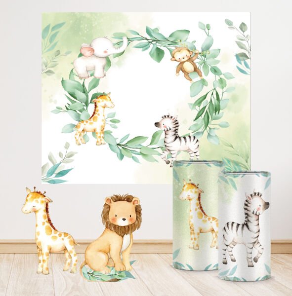 Safari Konseptli Mini 2 Paket