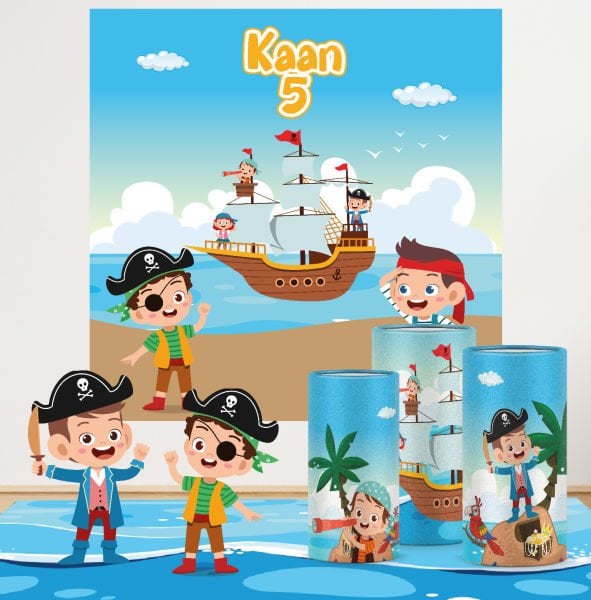 Korsan Konseptli Efsane 1 Paket