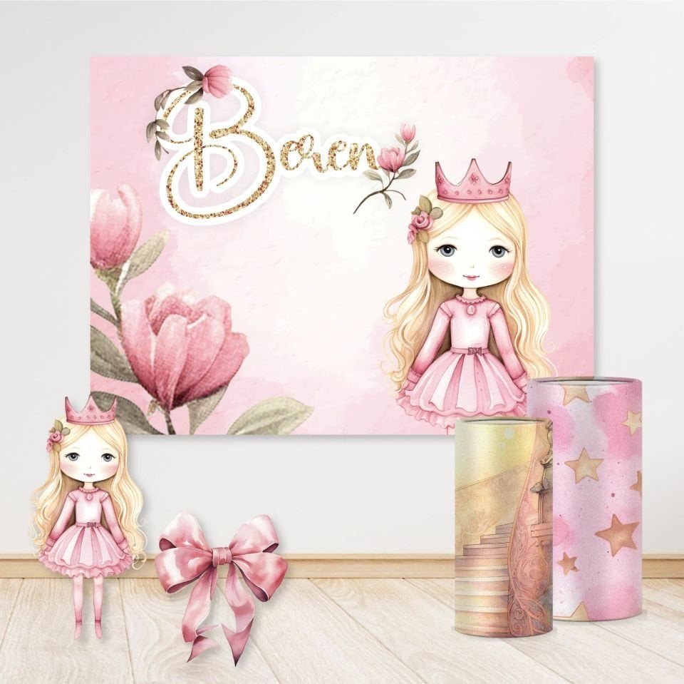 Prenses Konseptli Mini 2 Paket