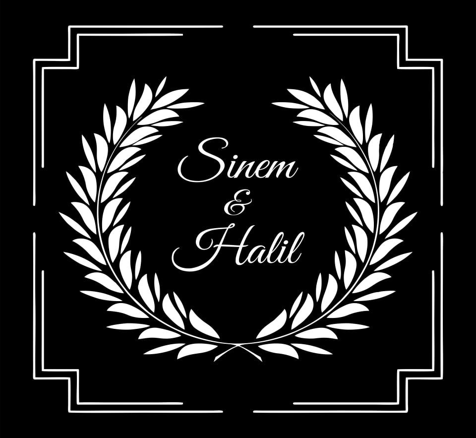Siyah Detaylı Dans Pisti Kaplaması