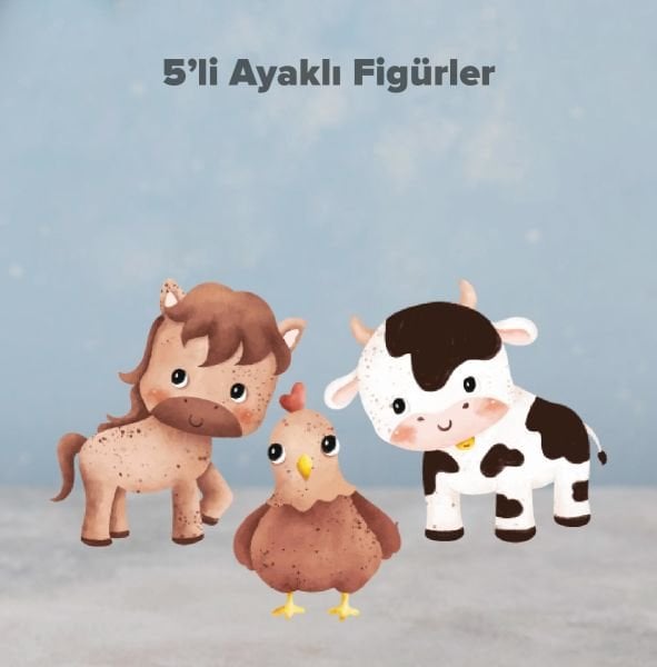 Çiftlik Figürleri