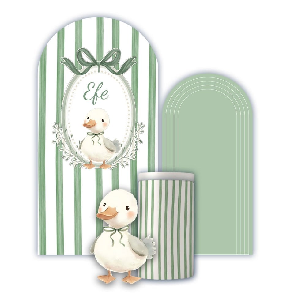 Edda Jumbo Parti - Yeşil Ördek