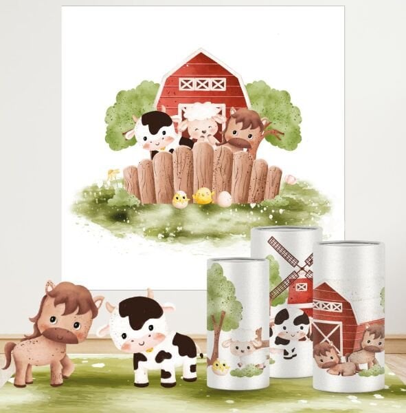 Çiftlik Konseptli Efsane 1 Paket