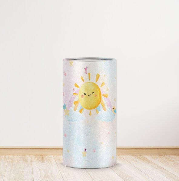 Güneş Gökkuşağı Temalı Strafor Kaplaması