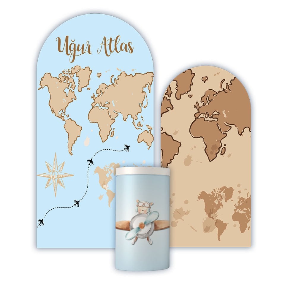 Edda Jumbo Parti - Atlas