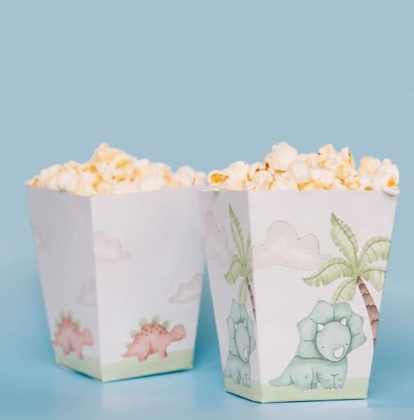 Dinazor Temalı Pop Corn Kutusu