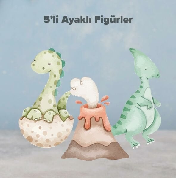Dinazor Figürleri