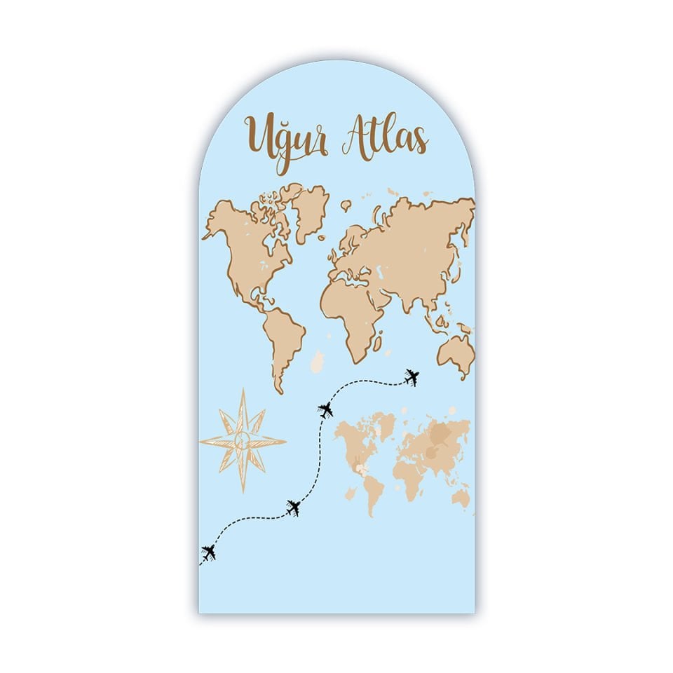Edda Jumbo Tekli Pano - Atlas
