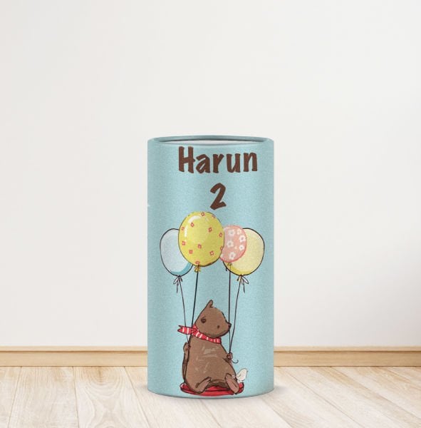Balon Hayvanlar Temalı Strafor Kaplaması