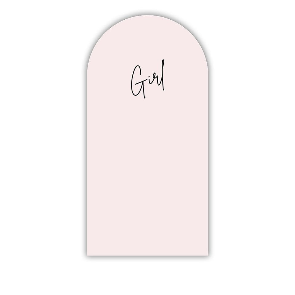 Edda Jumbo Tekli Pano -Girl Pembe