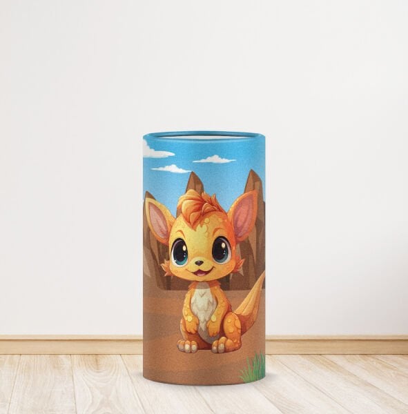 Baby Dragon Temalı Strafor Kaplaması