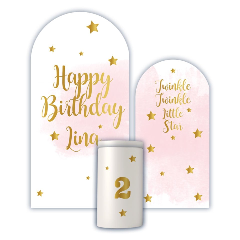 Edda Jumbo Parti - Gold Pembe