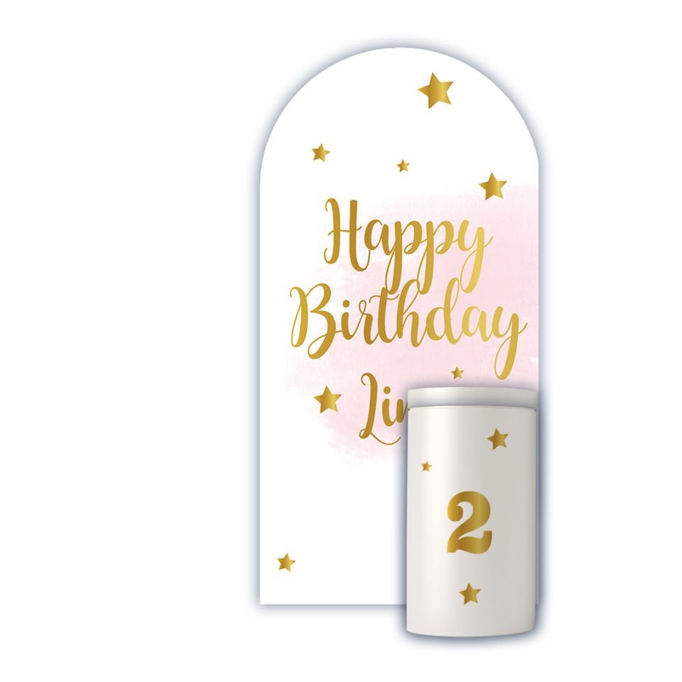 Edda Jumbo Ekstra Parti - Gold Pembe