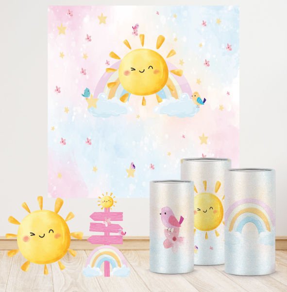 Güneş Gökkuşağı Konseptli Efsane 2 Paket