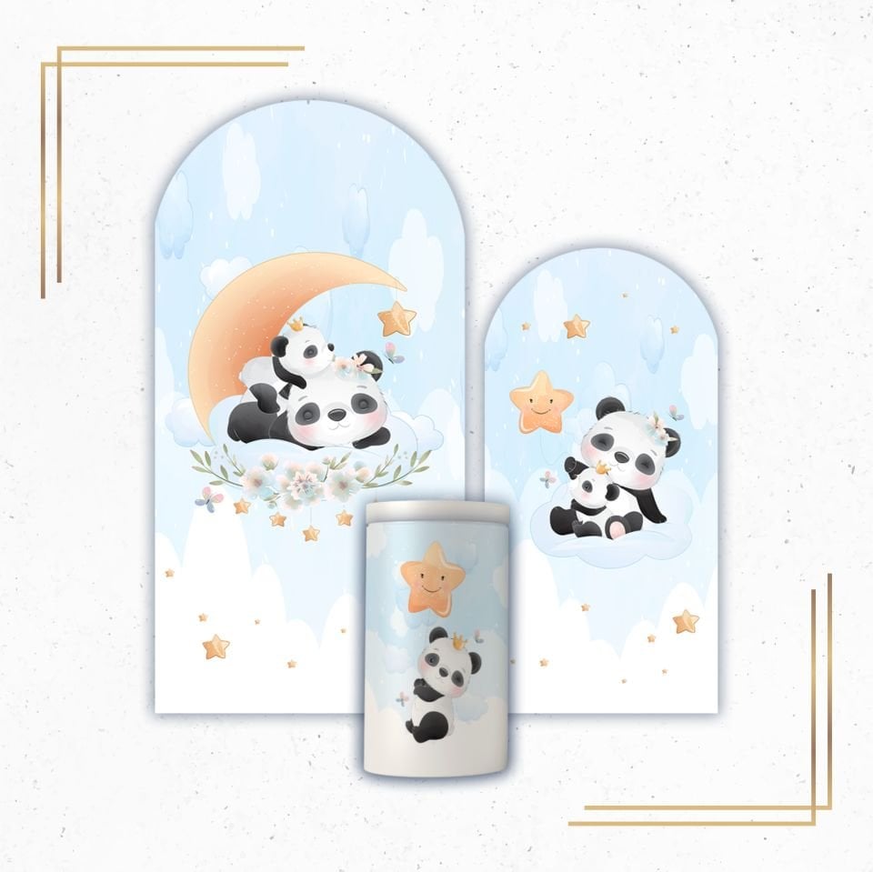 Edda Jumbo Parti - Panda